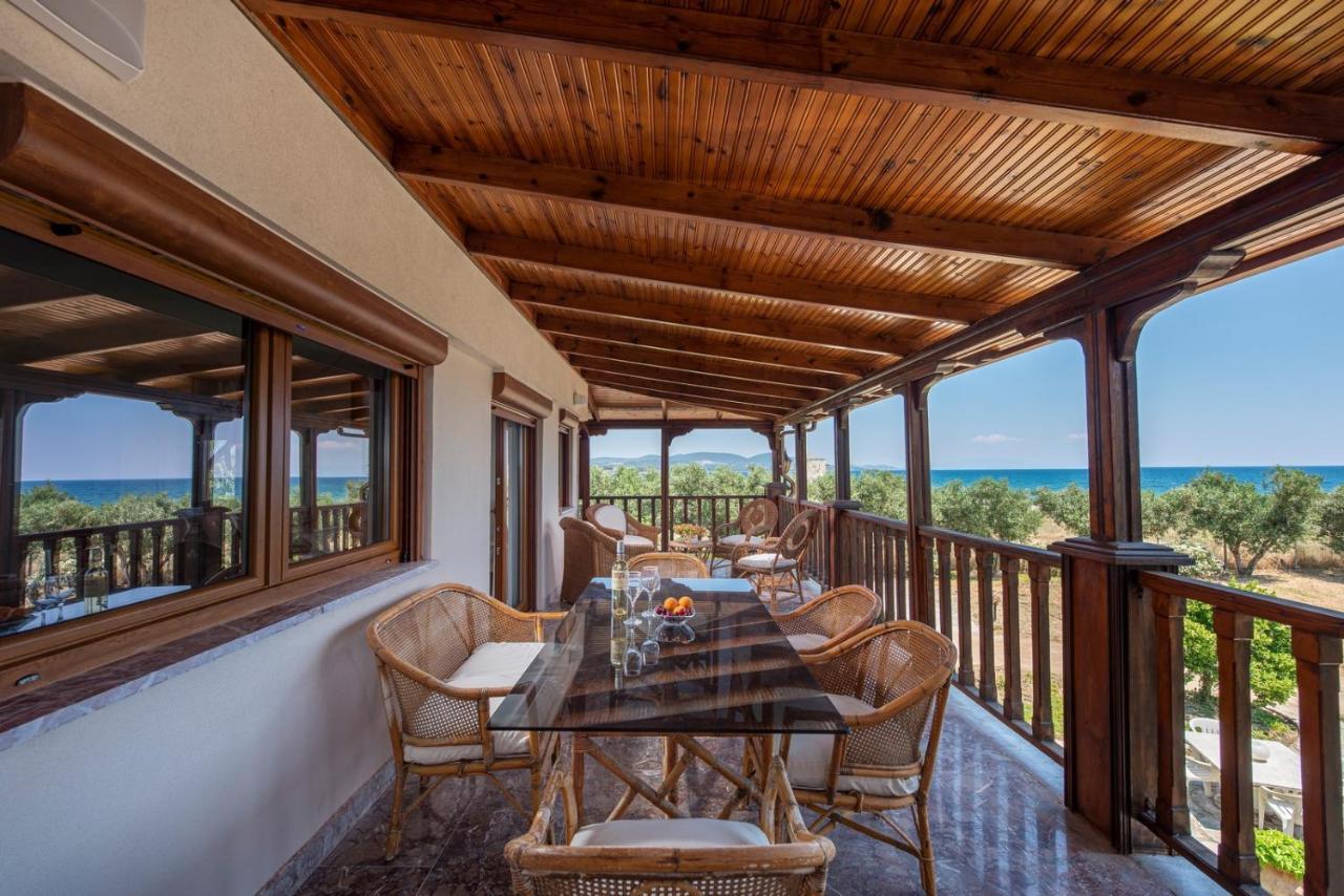 Windmill Villa Kalyves Polygyrou Dış mekan fotoğraf